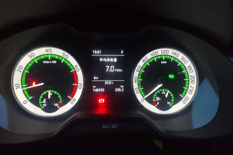 Used Skoda Octavia 2019 TSI230 DSG SmartDrive Luxury Edition China VI Instrument Cluster