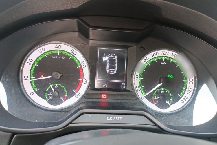 Used Skoda Octavia 2019 TSI230 DSG Comfort Edition Instrument Cluster