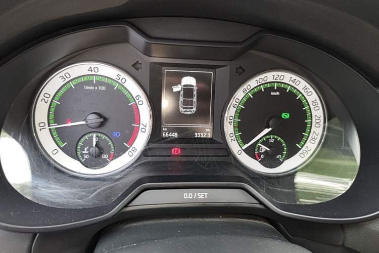 Used Skoda Octavia 2019 TSI230 DSG SmartDrive Luxury Edition China VI Instrument Cluster