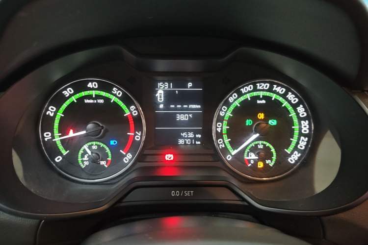 Used Skoda Octavia 2019 1.5L Automatic Comfort Edition Instrument Cluster