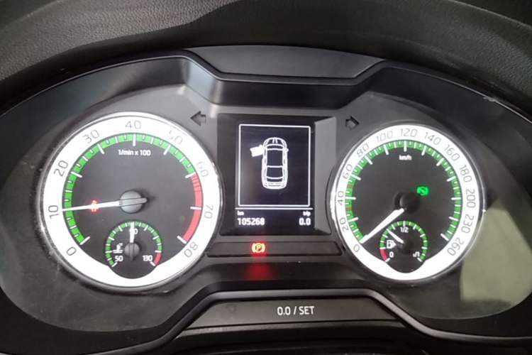 Used Skoda Octavia 2019 TSI230 DSG Luxury Edition Instrument Cluster