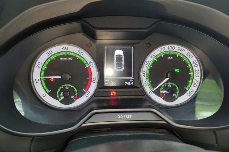 Used Skoda Octavia 2019 TSI230 DSG Luxury Edition Instrument Cluster