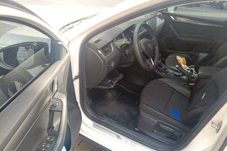 Used Skoda Octavia 2019 TSI280 DSG Luxury Edition Station Wagon China VI Standard Interior 3