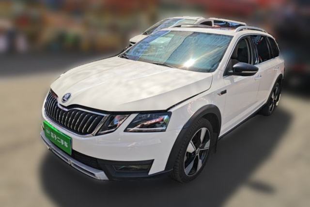 Used Skoda Octavia 2019 TSI280 DSG Luxury Edition Station Wagon China VI Standard