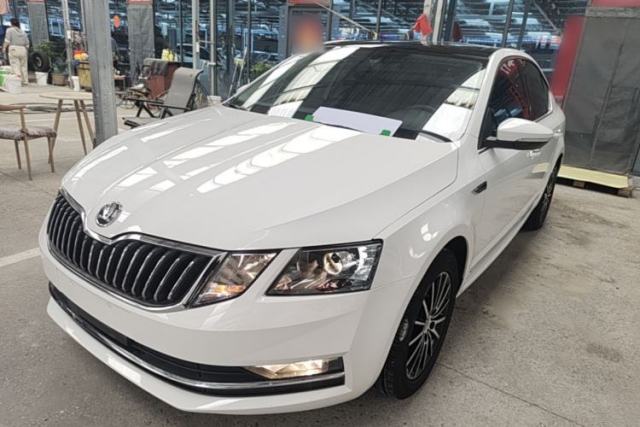 Used Skoda Octavia 2019 1.5L Automatic Luxury Edition