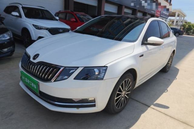 Used Skoda Octavia 2019 1.5L Automatic SmartDrive Comfort Edition China V Standard