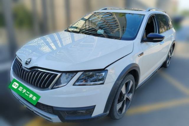 Used Skoda Octavia 2019 TSI280 DSG Luxury Edition Station Wagon China VI Standard