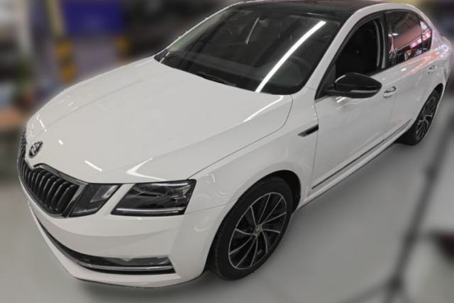 Ojetý Skoda Octavia 2019 TSI280 DSG SmartDrive Luxury Edition China V Standard