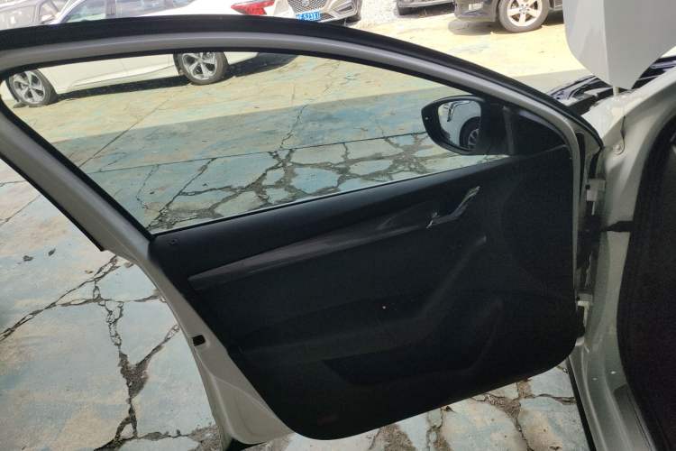 Used Skoda Octavia 2019 TSI280 DSG Flagship Wagon China VI Standard Left Front Door Interior