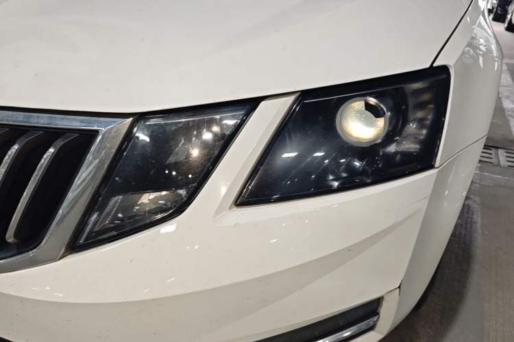 Used Skoda Octavia 2019 TSI230 DSG SmartDrive Luxury Edition China VI Left Front Headlight