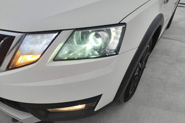 Used Skoda Octavia 2019 Station Wagon TSI230 DSG Luxury Edition China VI Standard Left Front Headlight