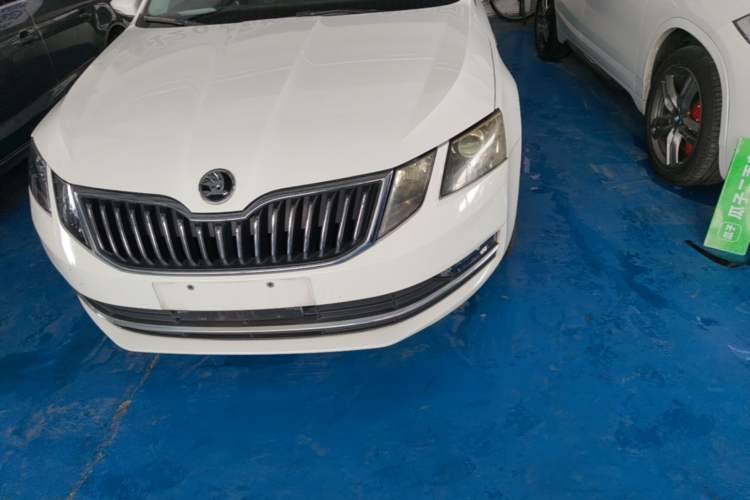 Used Skoda Octavia 2019 1.5L Automatic Smart Drive Luxury Edition China V Standard Left Front Headlight