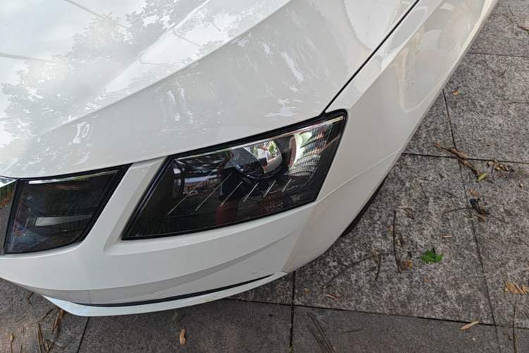 Used Skoda Octavia 2019 1.5L Automatic SmartDrive Comfort Edition China V Standard Left Front Headlight