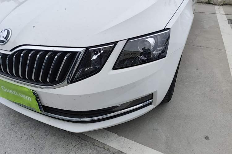 Used Skoda Octavia 2019 TSI230 DSG SmartDrive Luxury Edition China VI Left Front Headlight