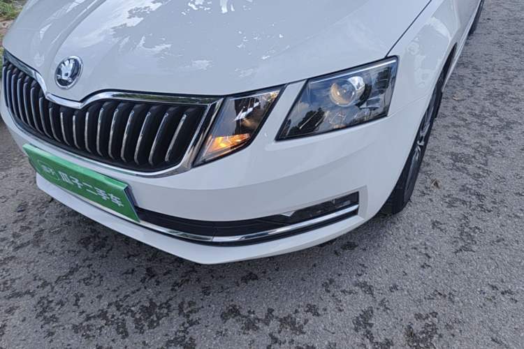 Used Skoda Octavia 2019 TSI230 DSG SmartDrive Luxury Edition China VI Left Front Headlight