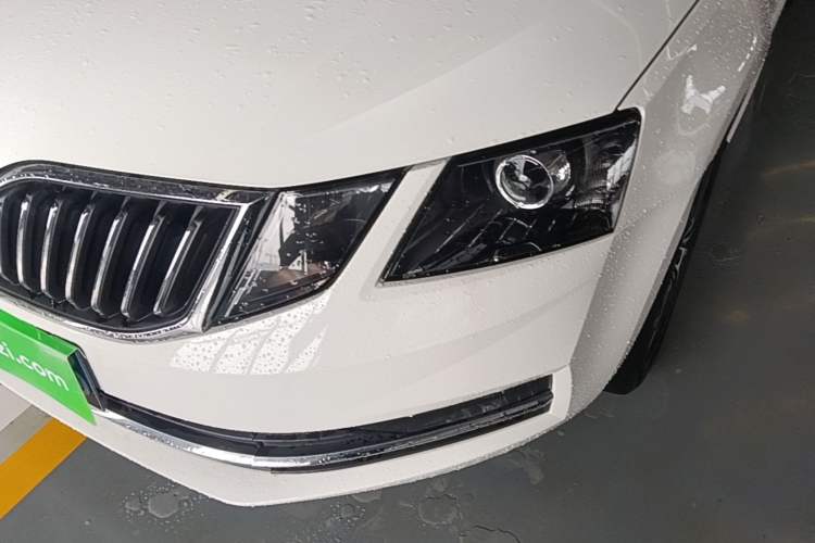 Used Skoda Octavia 2019 TSI230 DSG SmartDrive Luxury Edition China VI Left Front Headlight