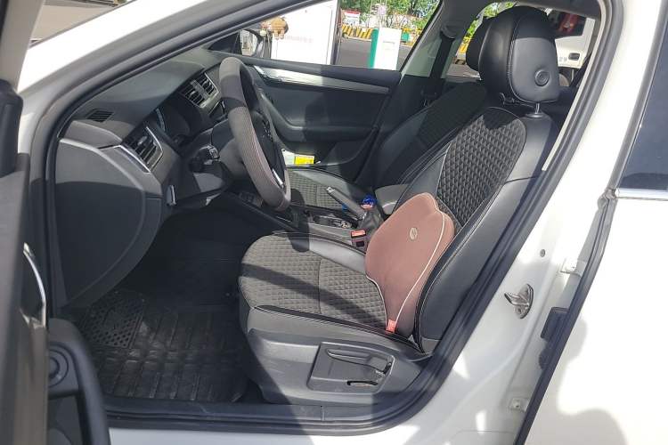 Used Skoda Octavia 2019 TSI280 DSG SmartDrive Luxury Edition China VI Left Front Seat