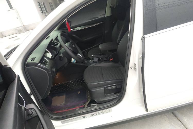 Used Skoda Octavia 2019 Station Wagon TSI230 DSG Luxury Edition China VI Standard Left Front Seat