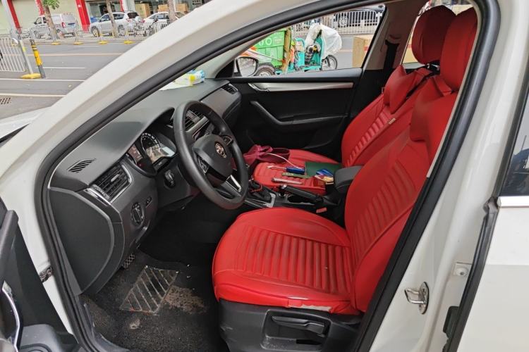 Used Skoda Octavia 2019 1.5L Automatic SmartDrive Comfort Edition China V Standard Left Front Seat