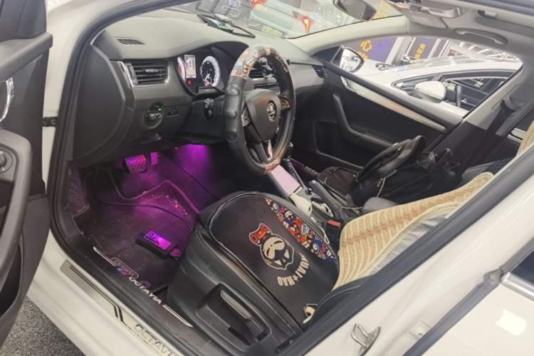 Used Skoda Octavia 2019 1.5L Automatic Smart Drive Luxury Edition China V Standard Left Front Seat