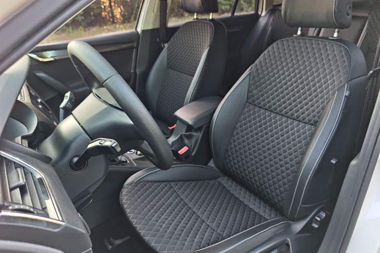 Used Skoda Octavia 2019 TSI230 DSG Luxury Edition Station Wagon China V Standard Left Front Seat