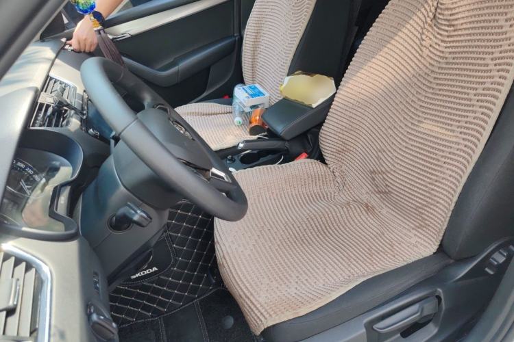 Used Skoda Octavia 2019 1.5L Automatic Comfort Edition Left Front Seat