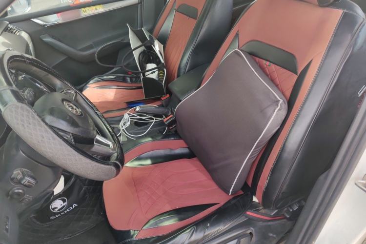 Used Skoda Octavia 2019 1.5L Automatic Smart Drive Luxury Edition China V Standard Left Front Seat