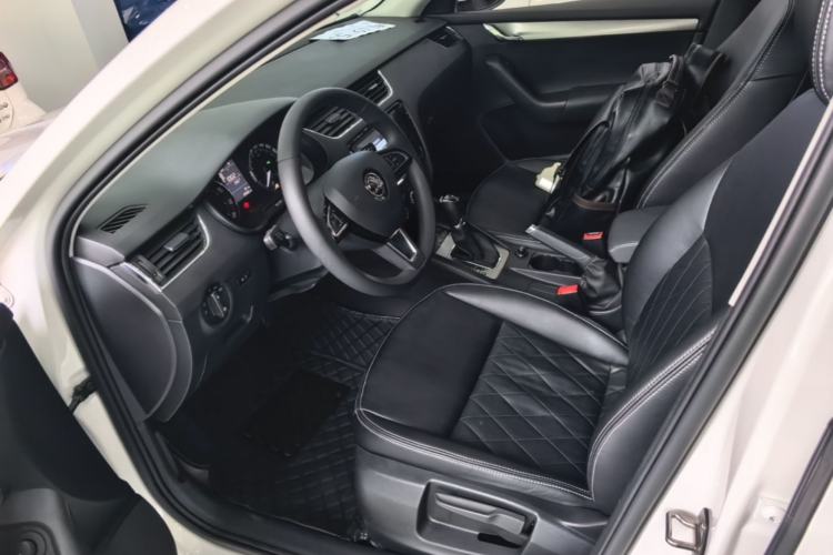 Used Skoda Octavia 2019 TSI230 DSG Smart & Comfort Edition China VI Standard Left Front Seat