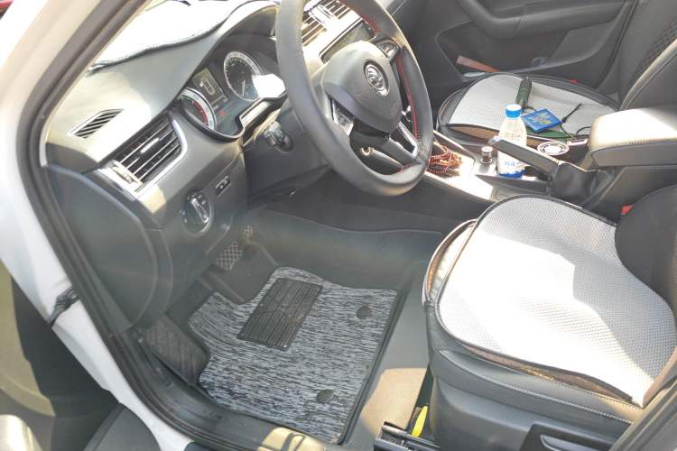 Used Skoda Octavia 2019 TSI230 DSG SmartDrive Luxury Edition China VI Left Front Seat