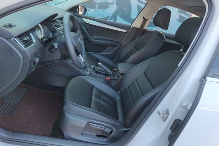 Used Skoda Octavia 2019 TSI230 DSG Luxury Edition Left Front Seat