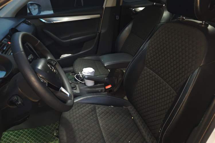 Used Skoda Octavia 2019 TSI230 DSG SmartDrive Luxury Edition China VI Left Front Seat