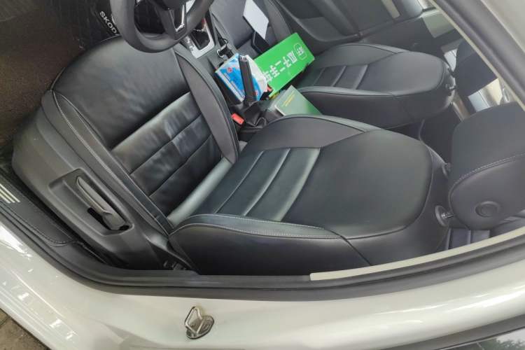 Used Skoda Octavia 2019 TSI230 DSG Luxury Edition Left Front Seat