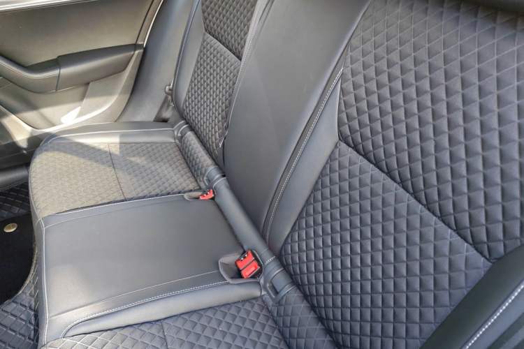 Used Skoda Octavia 2019 TSI230 DSG Luxury Edition Left Rear Seat