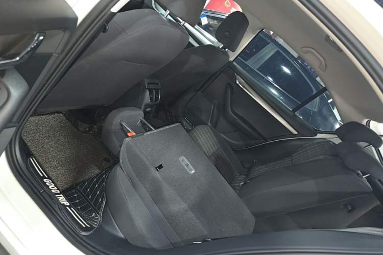 Used Skoda Octavia 2019 TSI230 DSG Smart & Comfort Edition China VI Standard Left Rear Seat