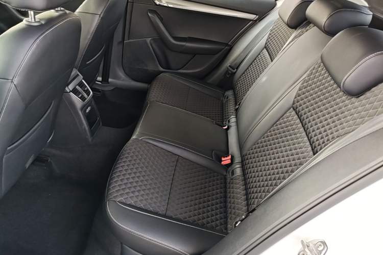 Used Skoda Octavia 2019 TSI230 DSG Luxury Edition Left Rear Seat