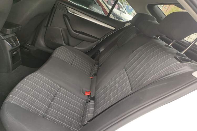 Used Skoda Octavia 2019 TSI230 DSG SmartDrive Comfort Edition China V Standard Left Rear Seat