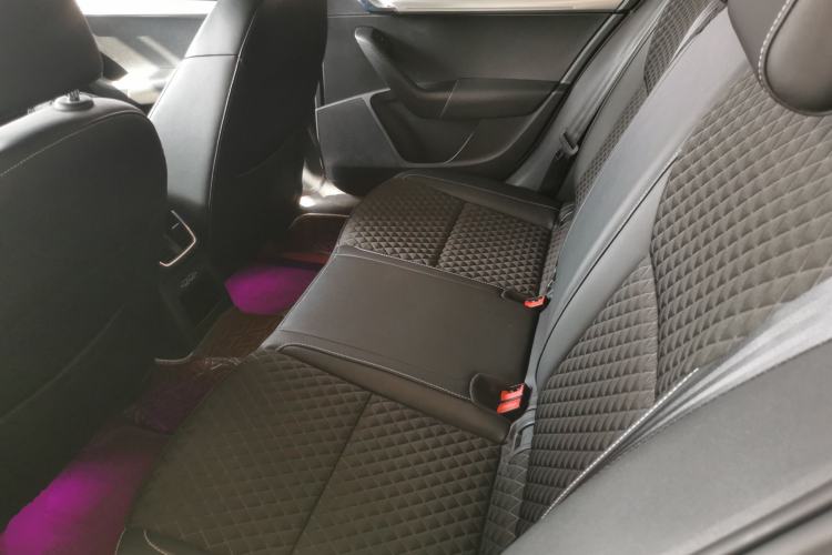 Used Skoda Octavia 2019 1.5L Automatic Luxury Edition Left Rear Seat