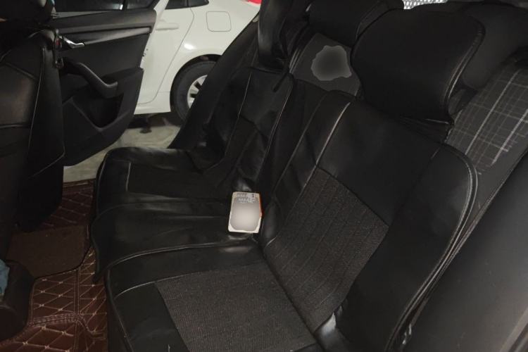 Used Skoda Octavia 2019 1.5L Manual Standard Edition China VI Left Rear Seat