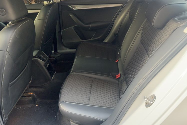 Used Skoda Octavia 2019 TSI230 DSG Luxury Edition Left Rear Seat