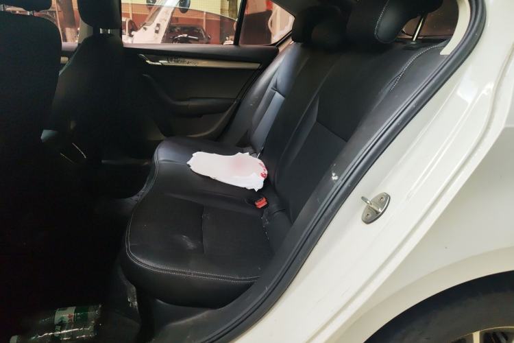 Used Skoda Octavia 2019 TSI230 DSG SmartDrive Comfort Edition China V Standard Left Rear Seat