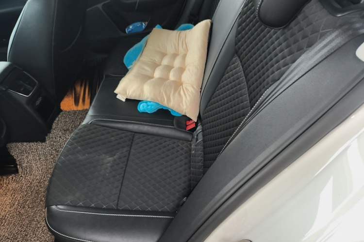 Used Skoda Octavia 2019 TSI280 DSG Luxury Edition Left Rear Seat