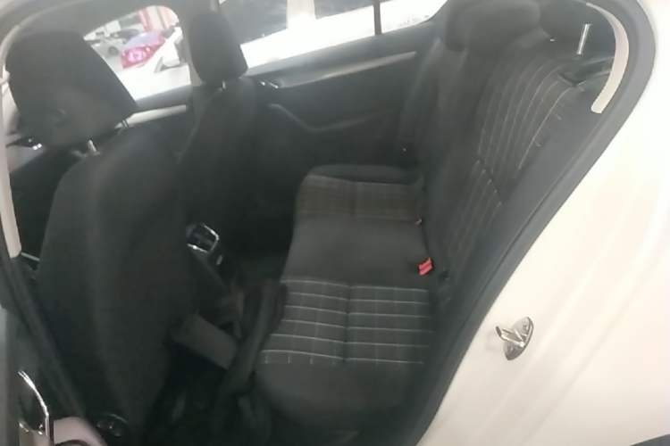 Used Skoda Octavia 2019 1.5L Automatic Comfort Edition Left Rear Seat