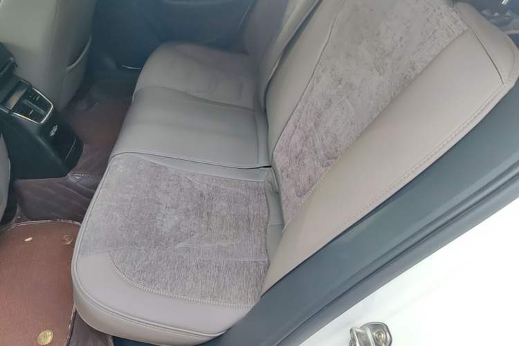 Used Skoda Octavia 2019 TSI230 DSG Smart & Comfort Edition China VI Standard Left Rear Seat