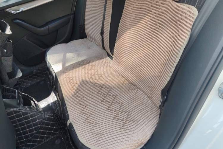 Used Skoda Octavia 2019 1.5L Automatic Comfort Edition Left Rear Seat