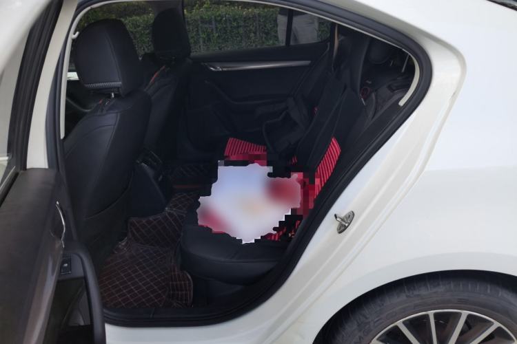 Used Skoda Octavia 2019 1.5L Automatic Luxury Edition Left Rear Seat