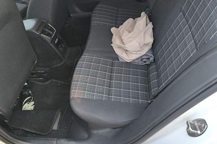 Used Skoda Octavia 2019 TSI230 DSG SmartDrive Comfort Edition China V Standard Left Rear Seat