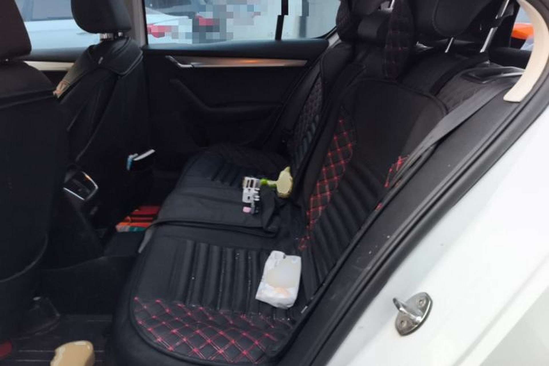 Used Skoda Octavia 2019 TSI280 DSG Luxury Edition Left Rear Seat