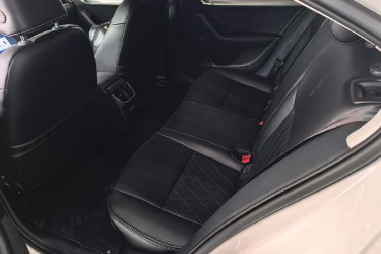 Used Skoda Octavia 2019 TSI230 DSG Smart & Comfort Edition China VI Standard Left Rear Seat