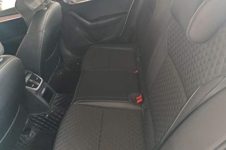 Used Skoda Octavia 2019 TSI280 DSG Luxury Edition Left Rear Seat