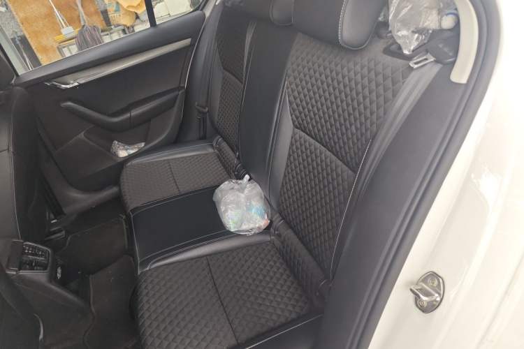 Used Skoda Octavia 2019 TSI280 DSG Luxury Edition Left Rear Seat